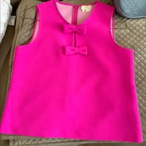 NWOT Kate Spade Cropped Tank, Size 10